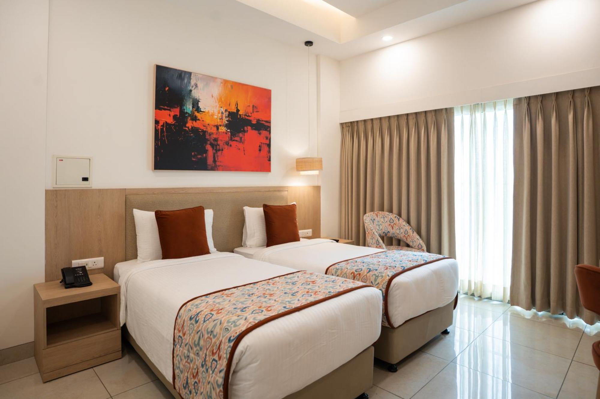 Ar Suites Klj Square Gurgaon Exterior foto