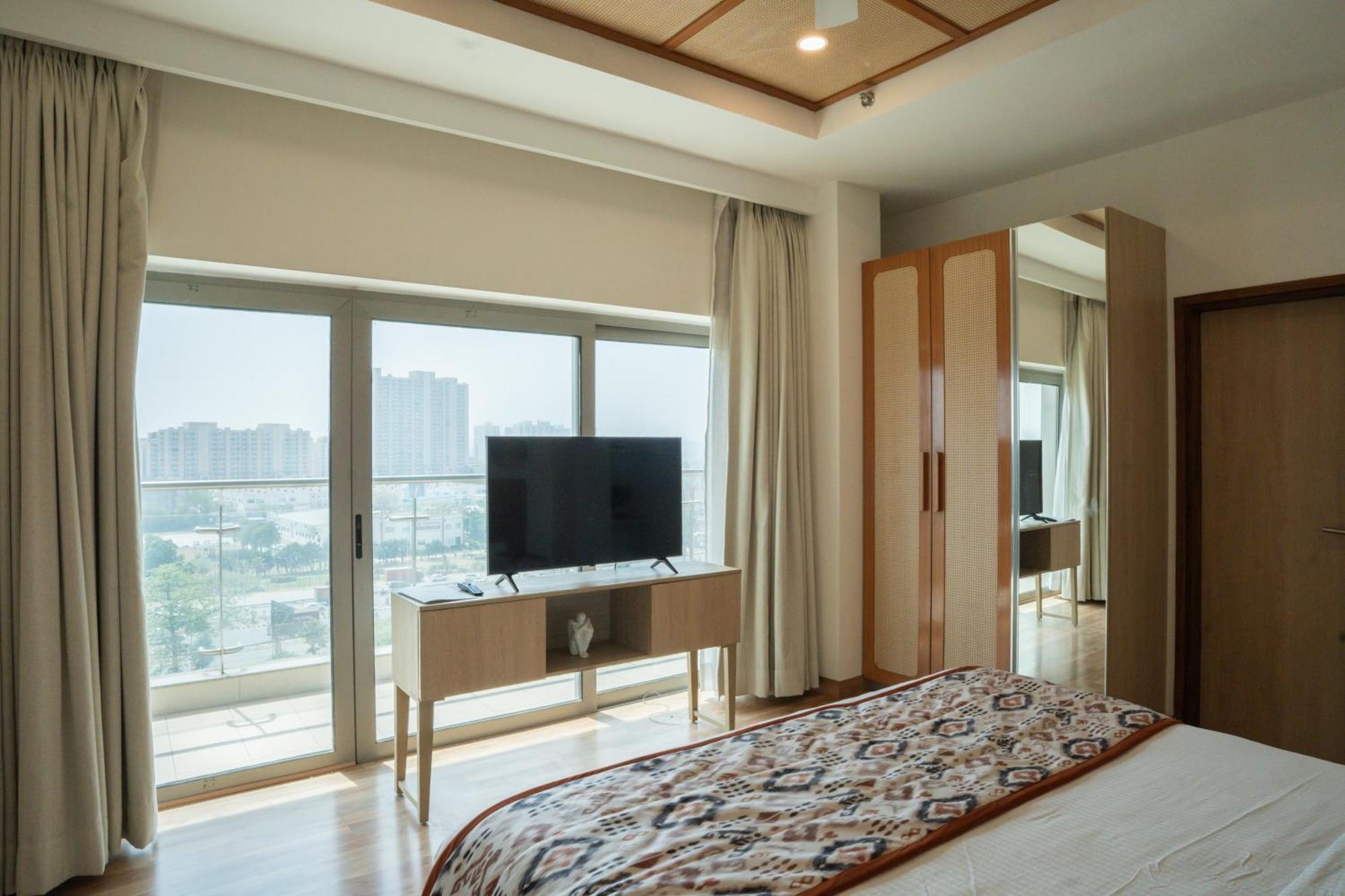 Ar Suites Klj Square Gurgaon Exterior foto