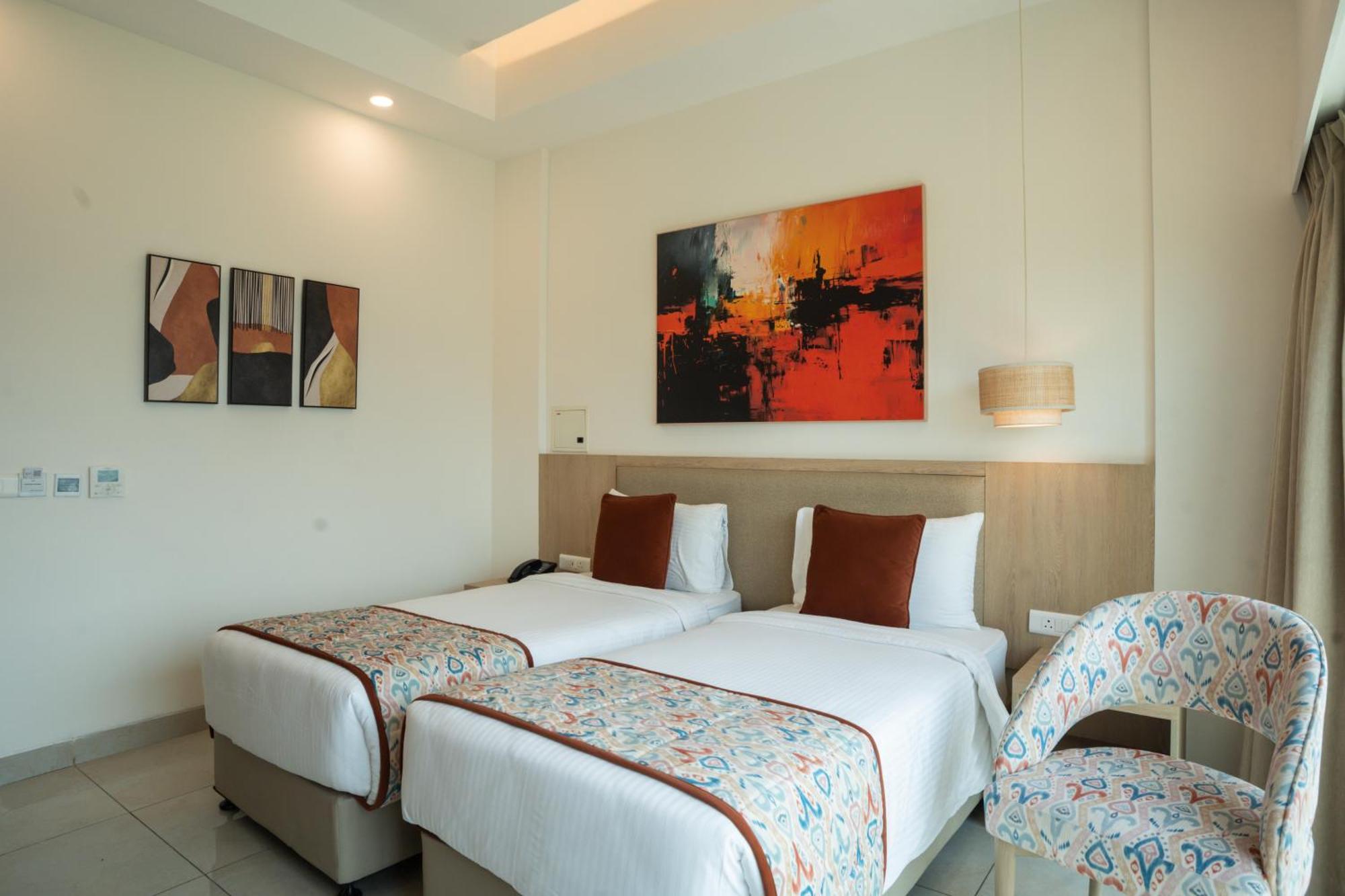 Ar Suites Klj Square Gurgaon Exterior foto