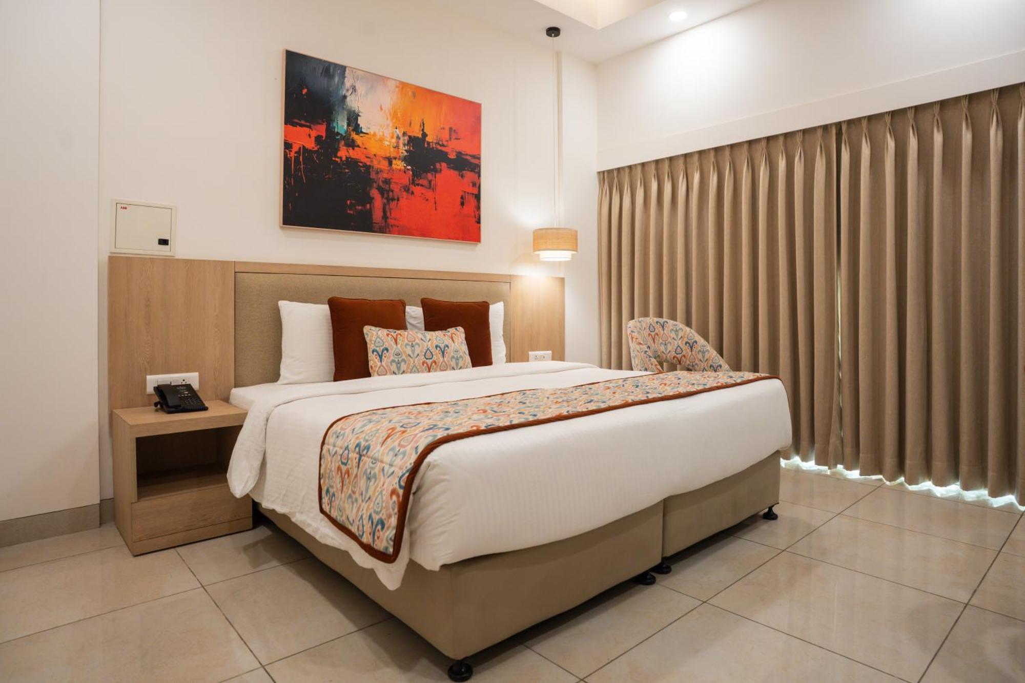 Ar Suites Klj Square Gurgaon Exterior foto