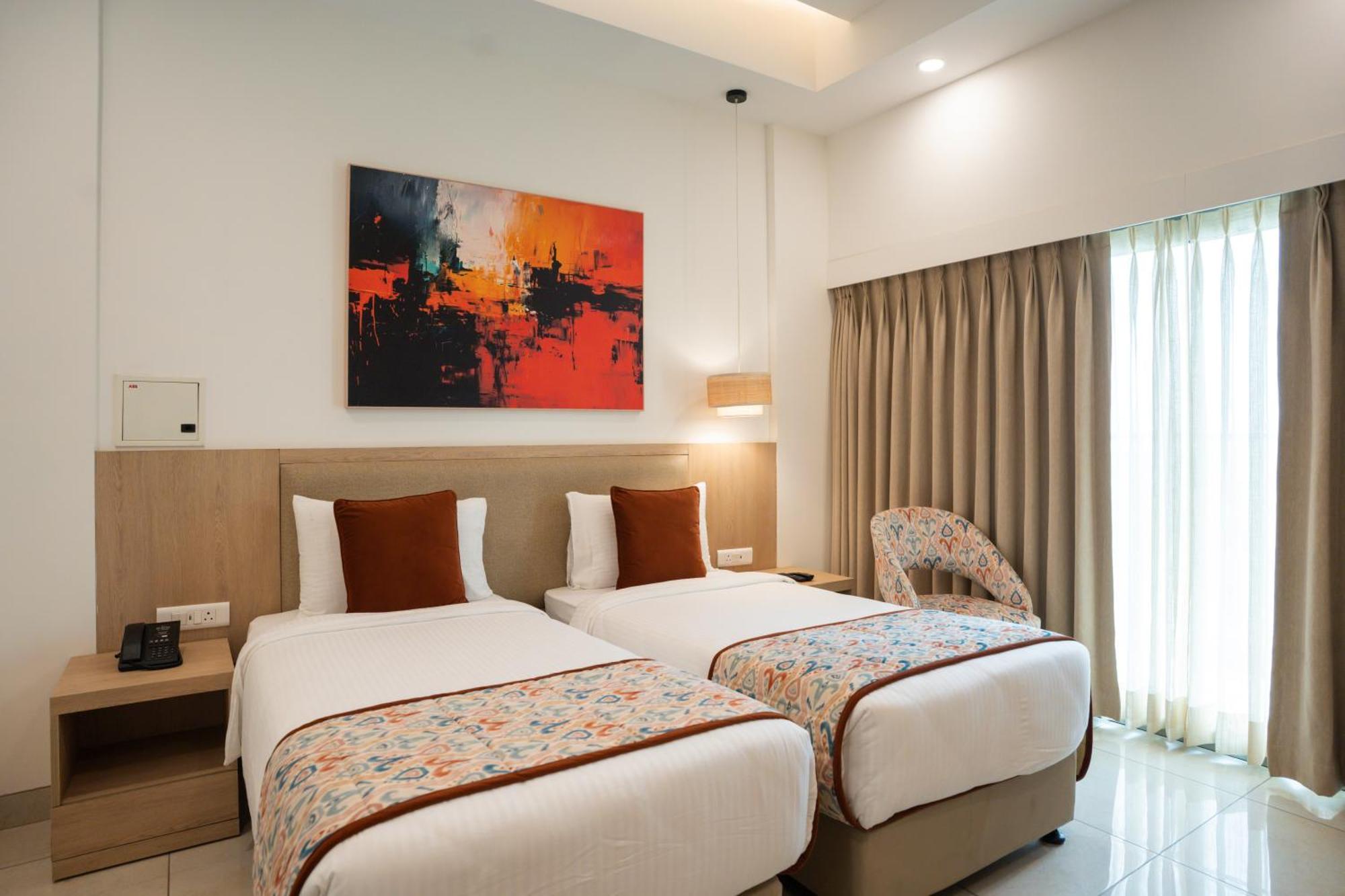 Ar Suites Klj Square Gurgaon Exterior foto