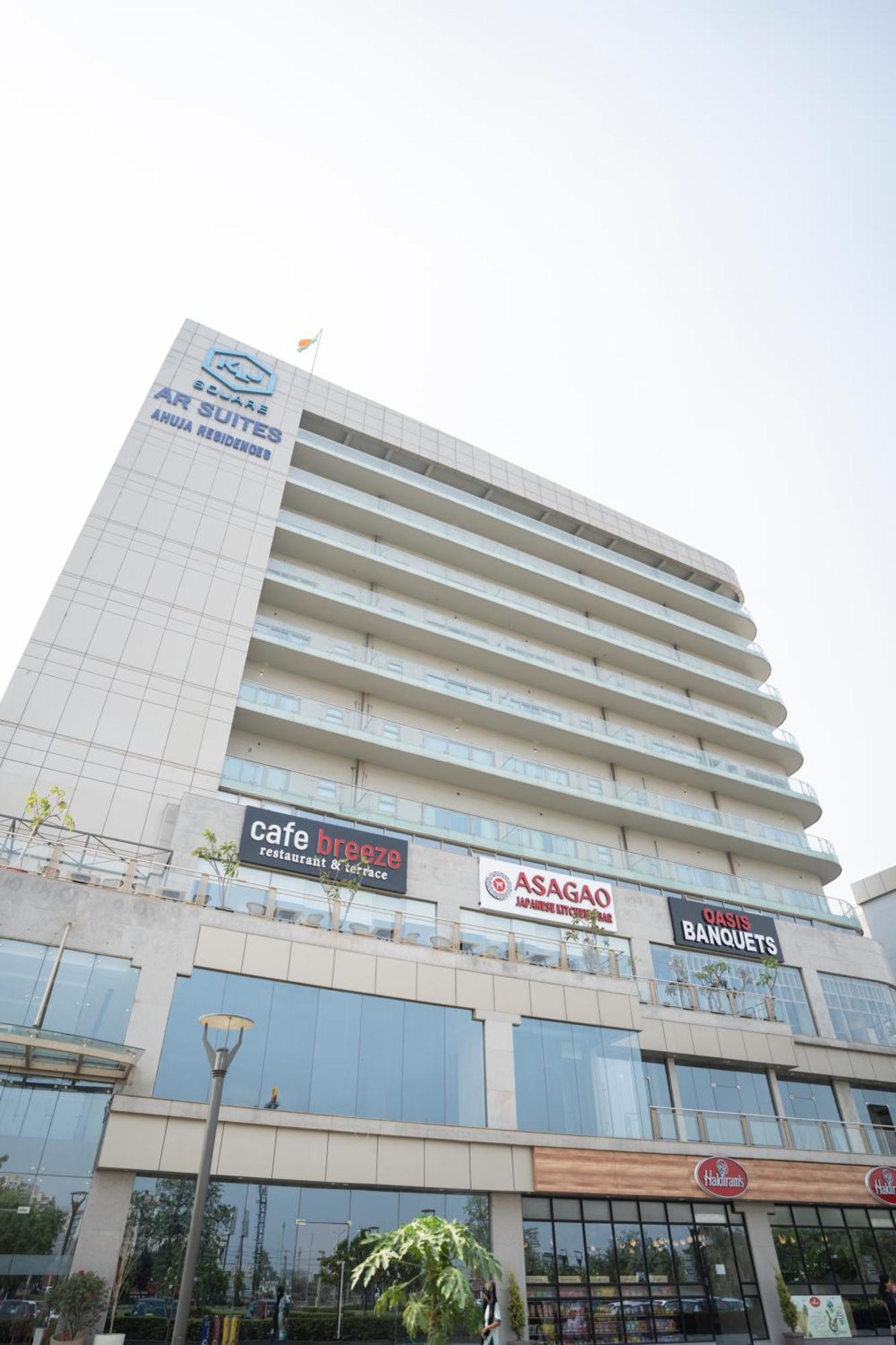 Ar Suites Klj Square Gurgaon Exterior foto
